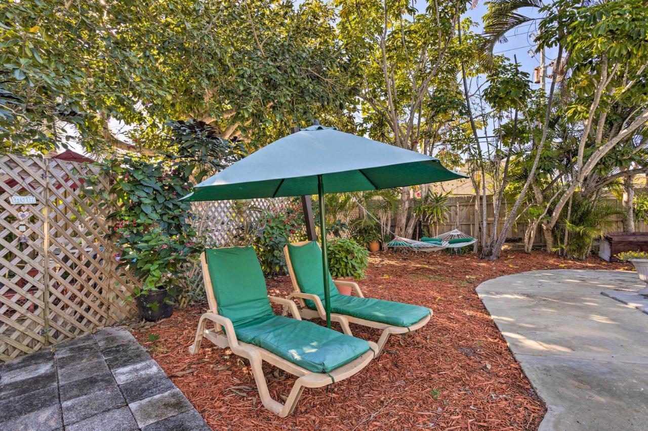 Lake Worth Studio With Smart Tv 6 Mi To Palm Beach! Lake Worth Beach Bagian luar foto
